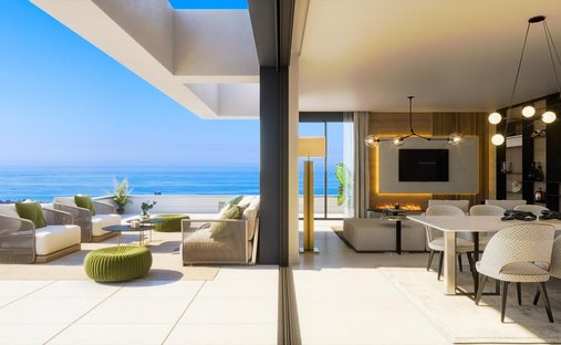 Attico a Marbella, Andalusia, Spagna 1