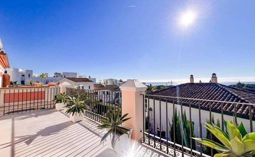 Maison à Marbella, Andalousie, Espagne 1