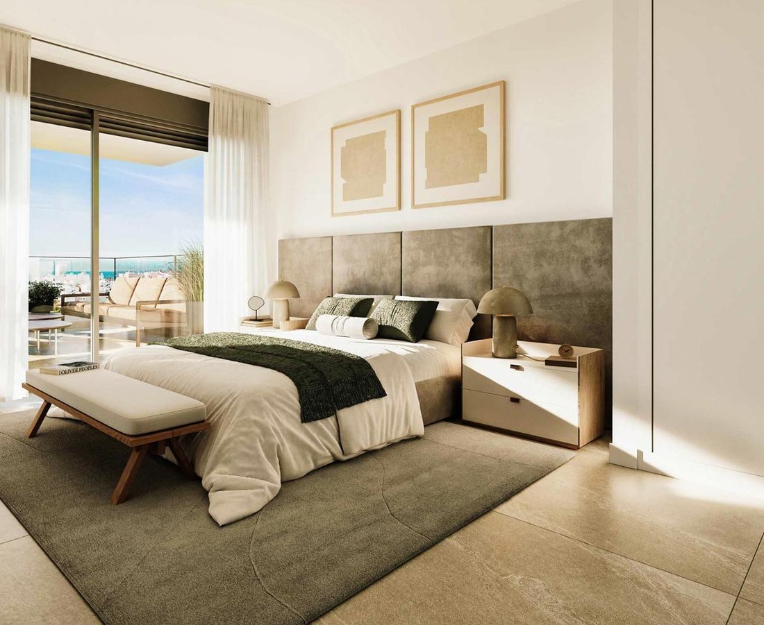 Apartment in Estepona, Andalusia, Spain 5 - 18518810