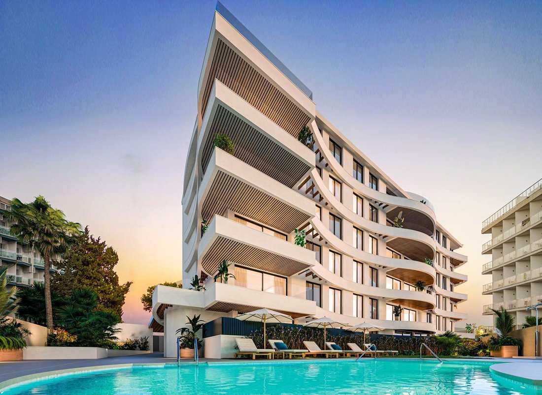 Penthouse in Benalmadena, Andalusia, Spain 4 - 18519134
