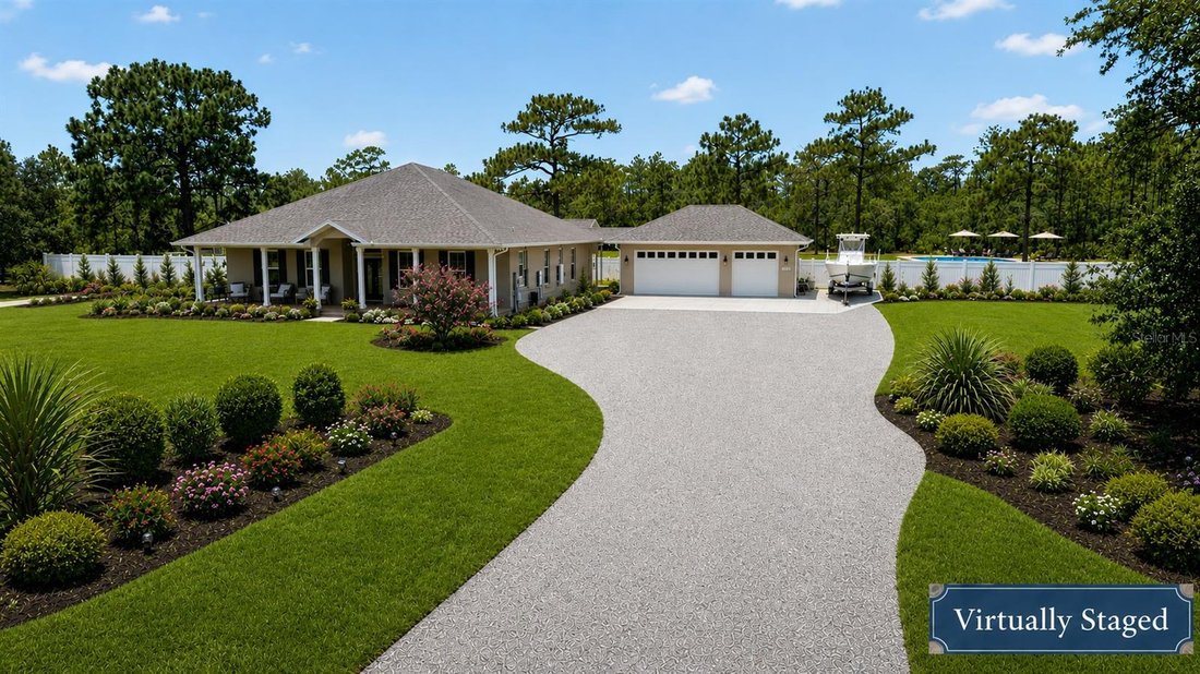 Maison à Beverly Hills, Floride, États-Unis 4 - 18517175