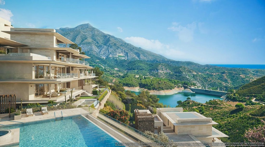 Penthouse in Nueva Andalucia, Marbella, Spain 3 - 18519146
