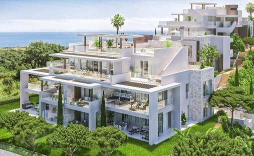 Penthouse in Ojen, Andalusia, Spain 1