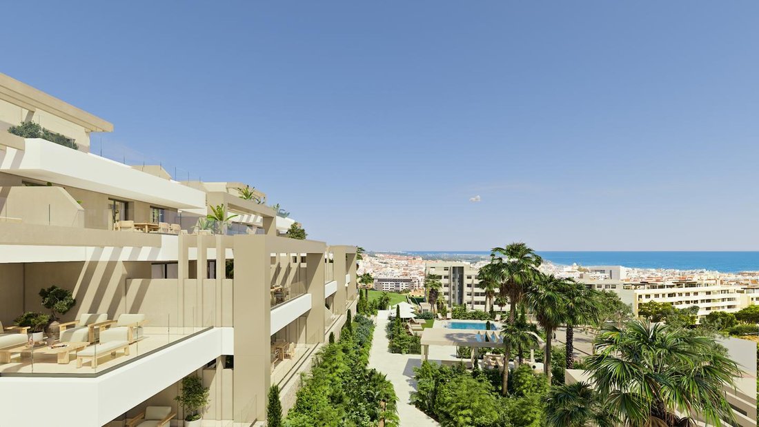 Apartment in Estepona, Andalusia, Spain 1 - 18518698