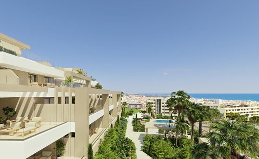 Apartment in Estepona, Andalusia, Spain 1