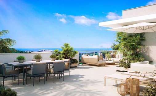Penthouse en Casares, Andalucía, España 1