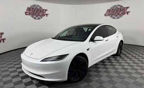 2025 Tesla Model 3 Long Range Sedan 4D in Lincoln, NE, United States 1