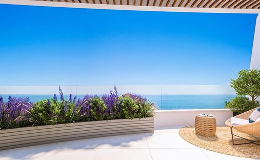 Penthouse en Benalmádena, Andalucía, España 1