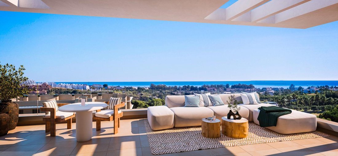 Apartment in Estepona, Andalusia, Spain 5 - 18518846