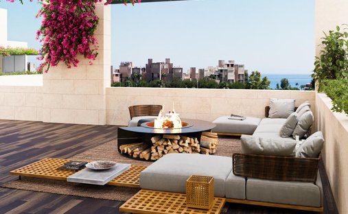 Penthouse in Estepona, Andalusien, Spanien 1