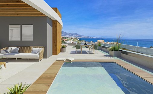 Attico a Mijas, Andalusia, Spagna 1