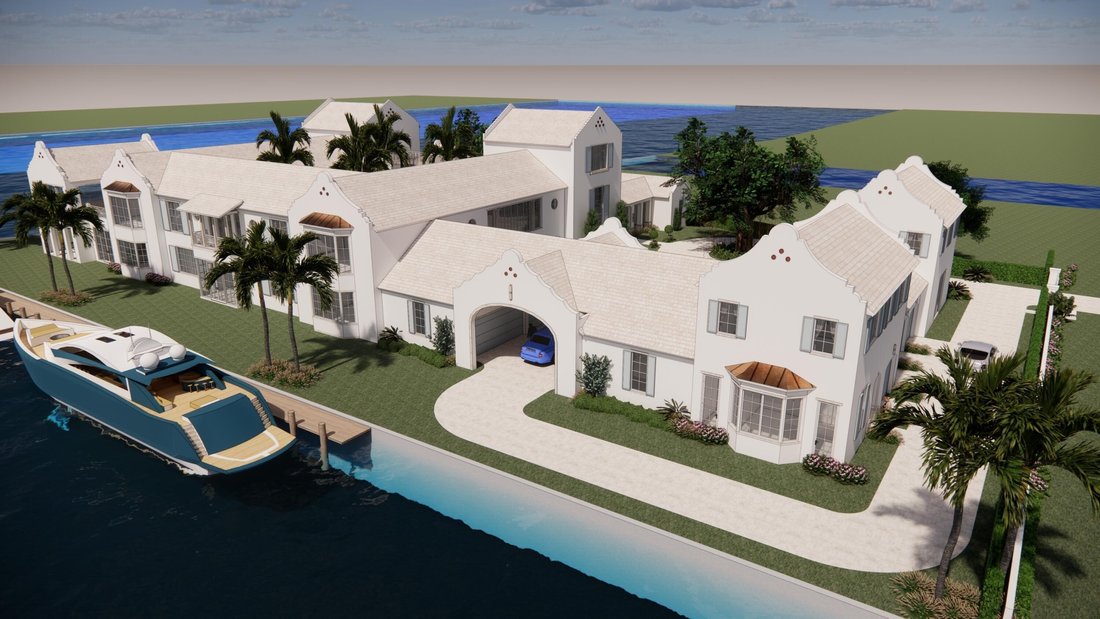 Maison à Fort Lauderdale, Floride, États-Unis 4 - 18519805