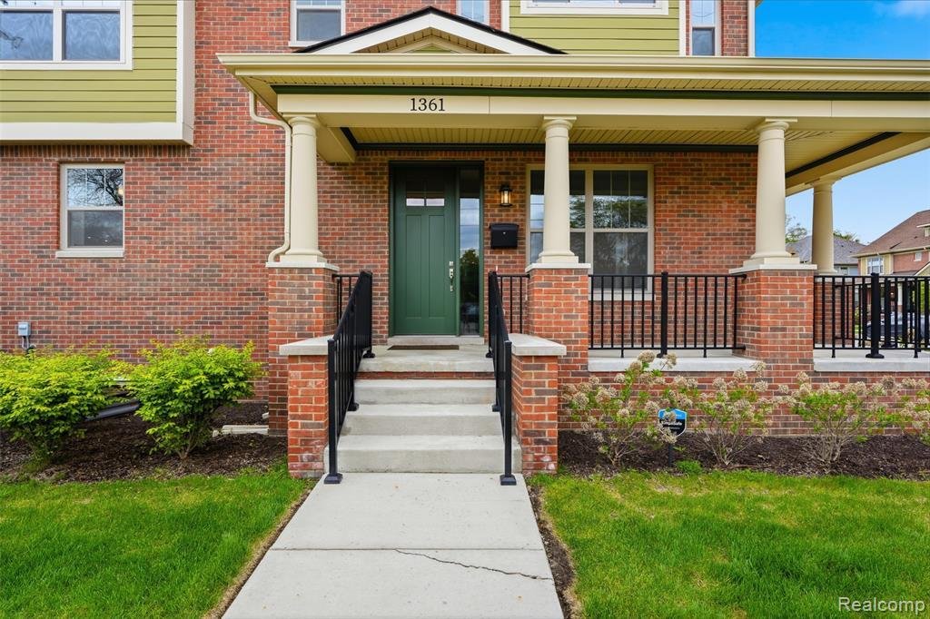Townhouse in Detroit, Michigan, United States 2 - 18520152