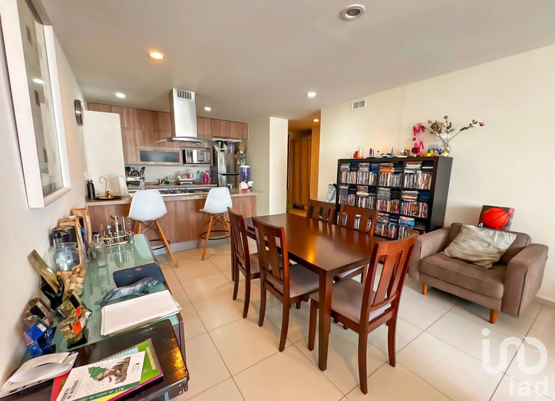 Apartment in Santa Catarina Yecahuitzotl, Mexico City, Mexico 2 - 18517663