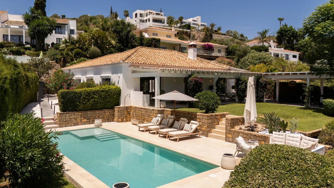 Villa in La Zagaleta, Benahavis, Andalusia 1 - 18518737