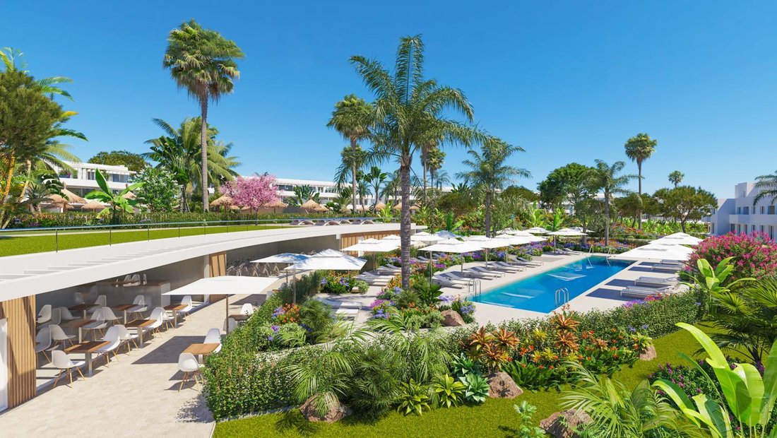 Penthouse in La Alcaidesa, San Roque, Andalusia 5 - 18519094