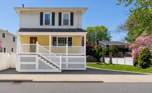 House in Malden, Massachusetts, United States 1