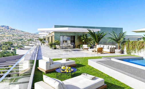 Penthouse in Las Lagunas, Mijas, Spanien 1