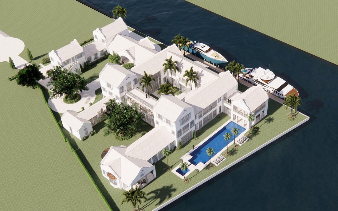 Maison à Fort Lauderdale, Floride, États-Unis 3 - 18519805