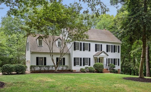 House in Williamsburg, Virginia, United States 1