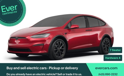 2023 Tesla Model X Standard Sport Utility 4D in San francisco, CA, United States 1