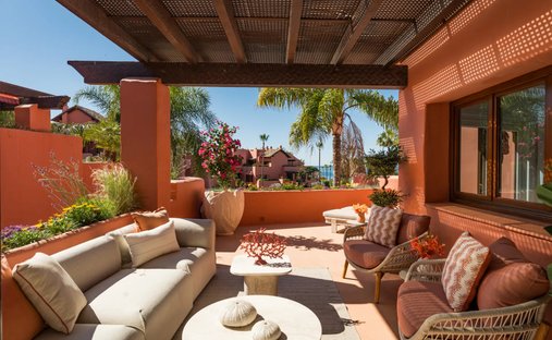 Penthouse en Estepona, Andalucía, España 1