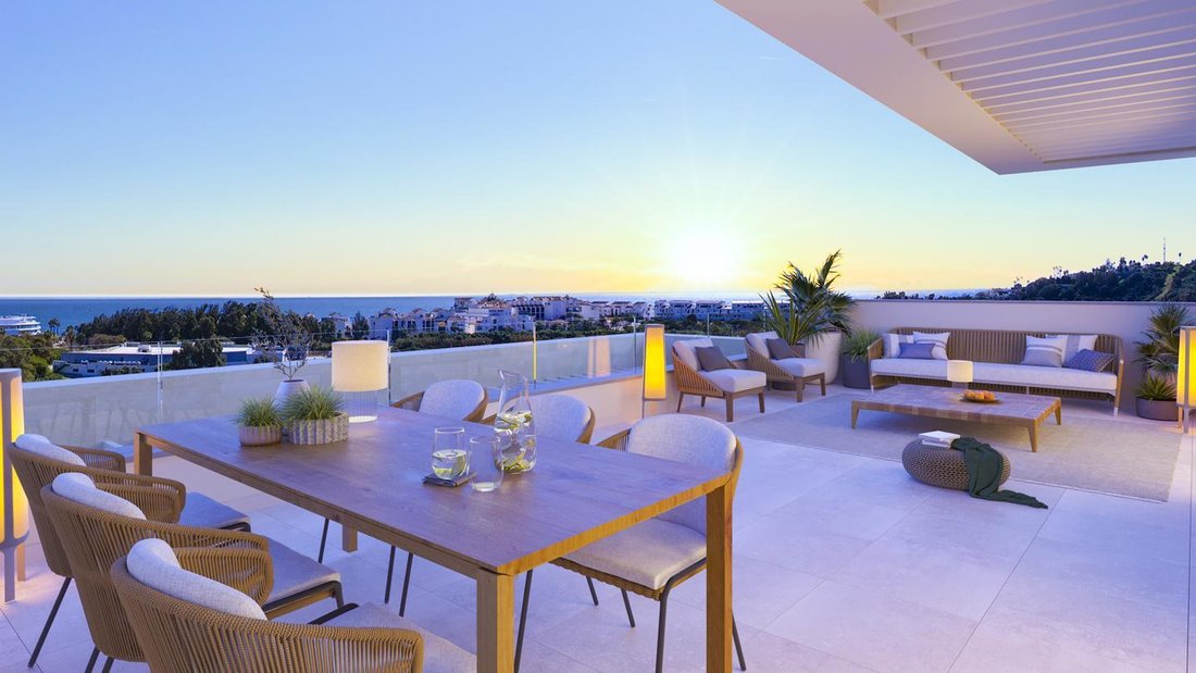 Penthouse in Estepona, Andalusia, Spain 1 - 18518804
