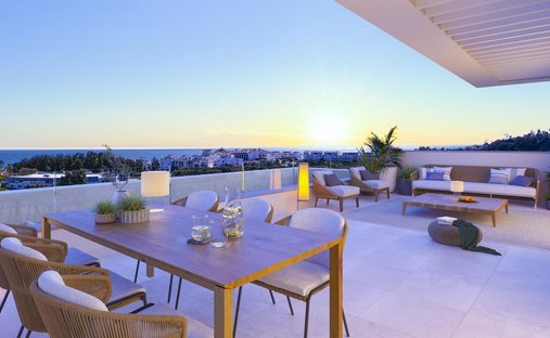 Penthouse in Estepona, Andalusia, Spain 1