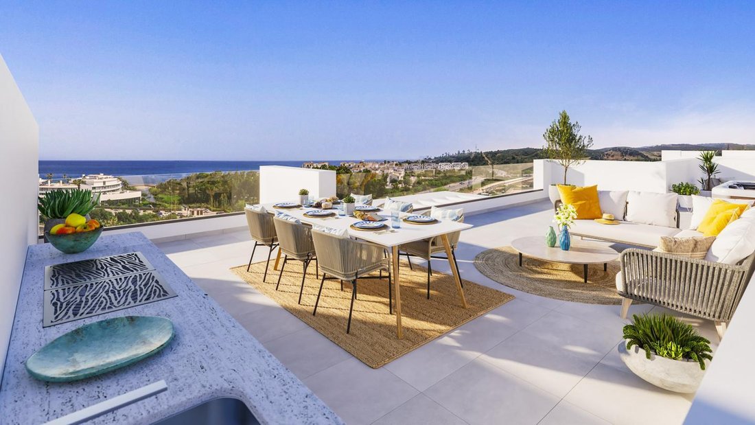Penthouse in Estepona, Andalusia, Spain 1 - 18518918