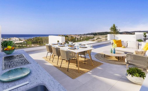 Penthouse en Estepona, Andalucía, España 1
