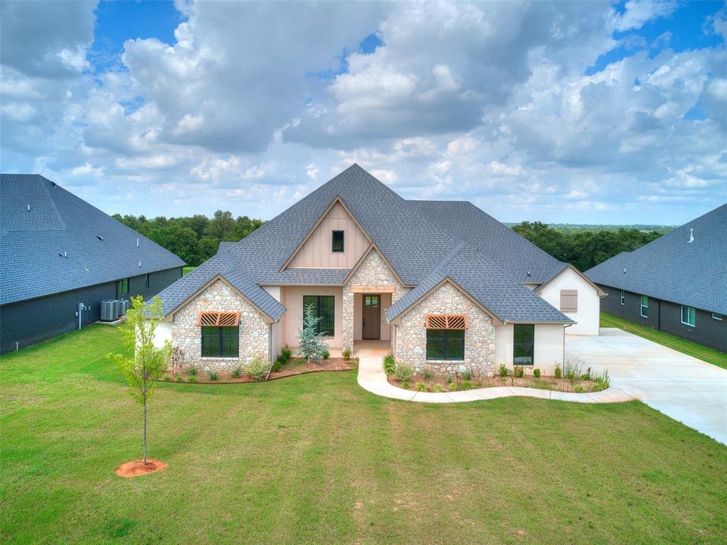 House in Blanchard, Oklahoma, United States 1 - 18518139