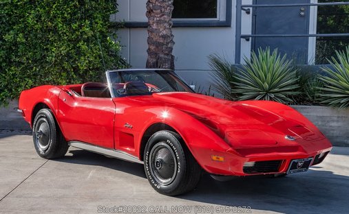 Chevrolet Corvette in Los angeles, ca 1