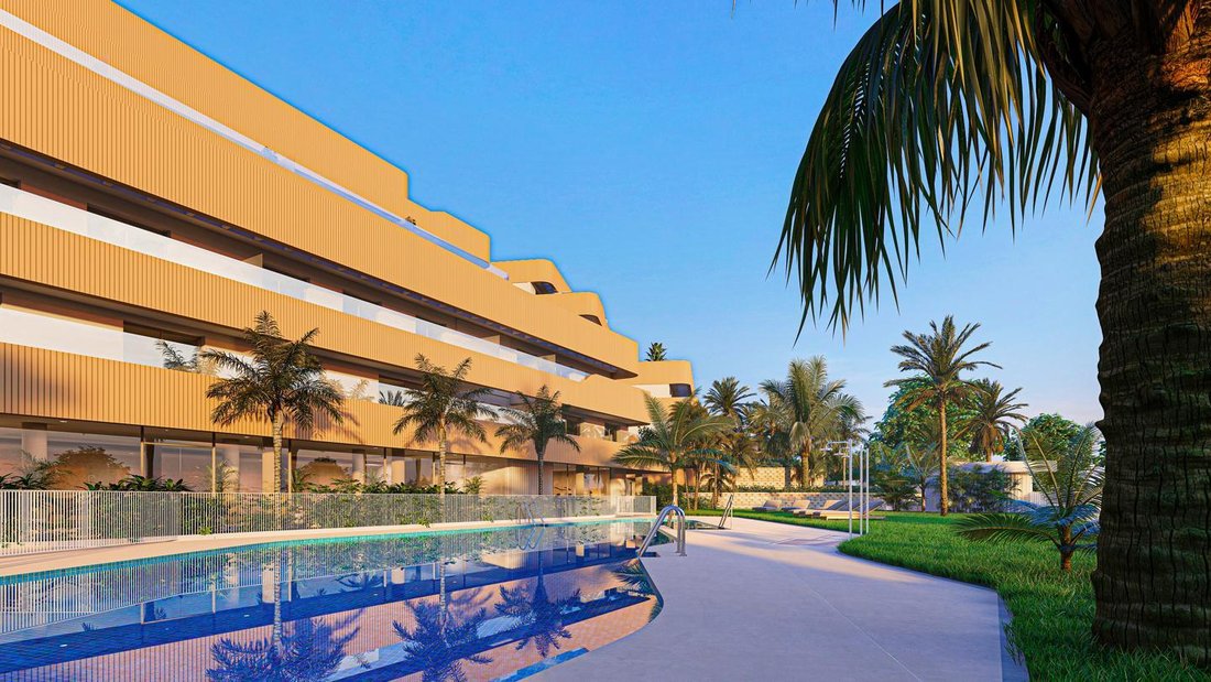 Apartment in Estepona, Andalusia, Spain 4 - 18519031