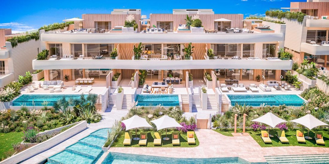 Apartment in Marbella, Andalusia, Spain 1 - 18519051