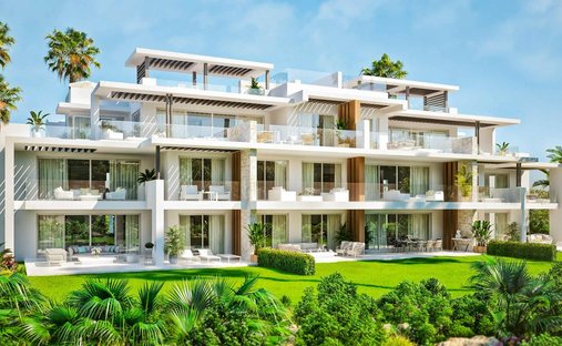 Apartment in Elviria-Cabopino, Marbella, Spain 1