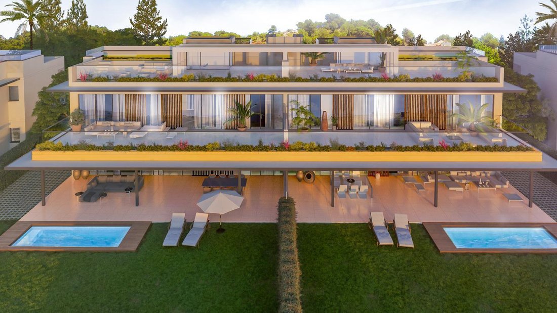 Penthouse in Marbella, Andalusia, Spain 1 - 18519105