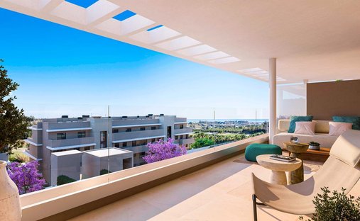 Wohnung in Estepona, Andalusien, Spanien 1