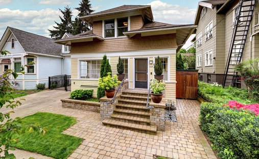 House in Portland, Oregon, United States 1