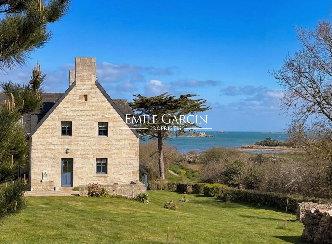 Villa in Plougrescant, Brittany, France 1 - 18519378