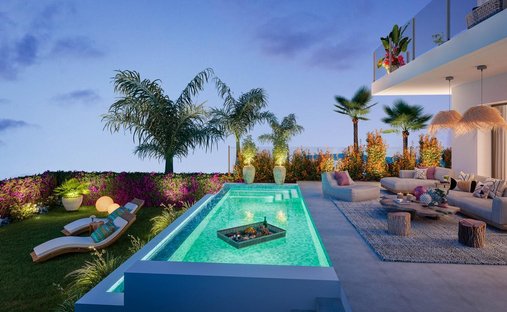 Villa in Mijas, Andalusien, Spanien 1