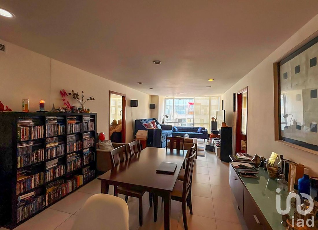 Apartment in Santa Catarina Yecahuitzotl, Mexico City, Mexico 1 - 18517663