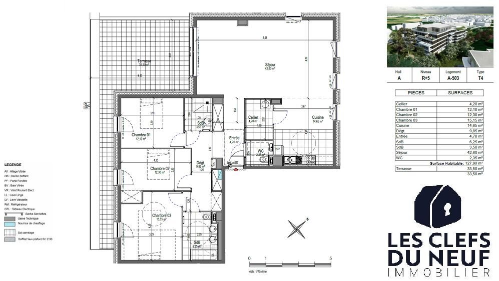 Apartment in Nord, Saint-Nicolas, France 5 - 18517618