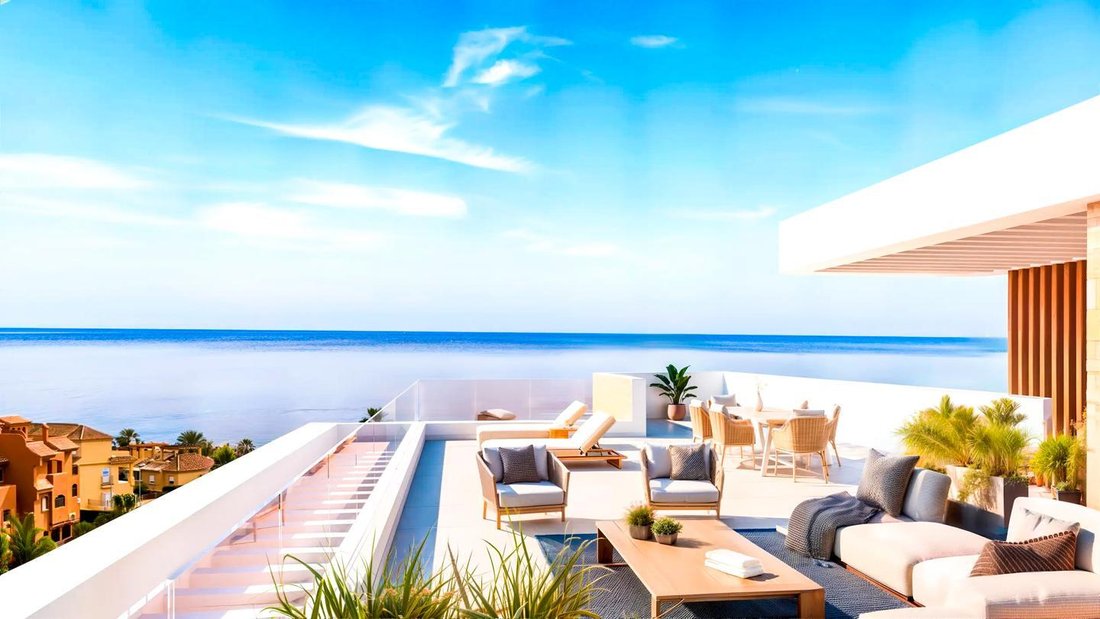 Penthouse in Buenas Noches, Estepona, Spain 1 - 18519108