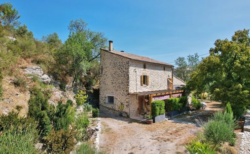 House in Uzès, Occitania, France 1