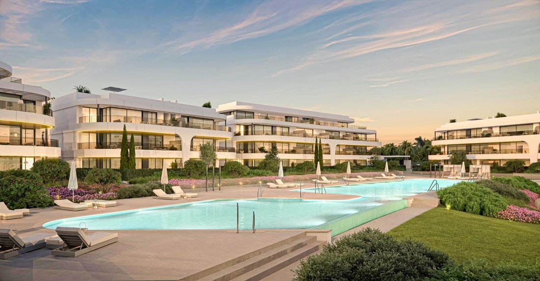 Penthouse in Estepona, Andalusia, Spain 5 - 18519041