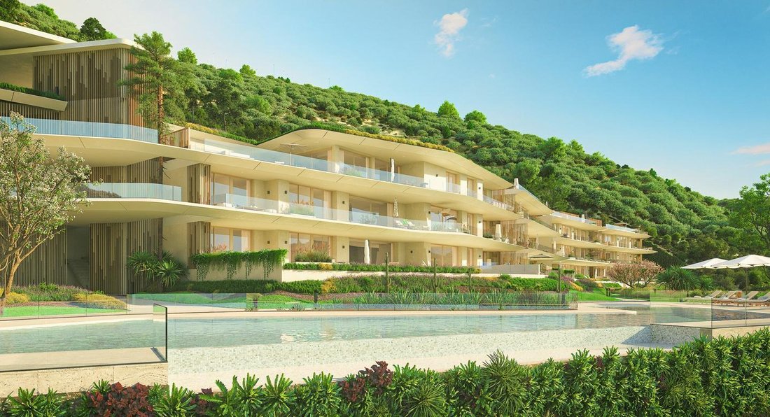 Apartment in El Madroñal, Benahavis, Spain 4 - 18519144