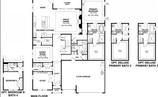 House in Spring Hill, Tennessee, United States 1
