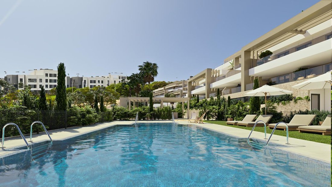 Apartment in Estepona, Andalusia, Spain 2 - 18518694