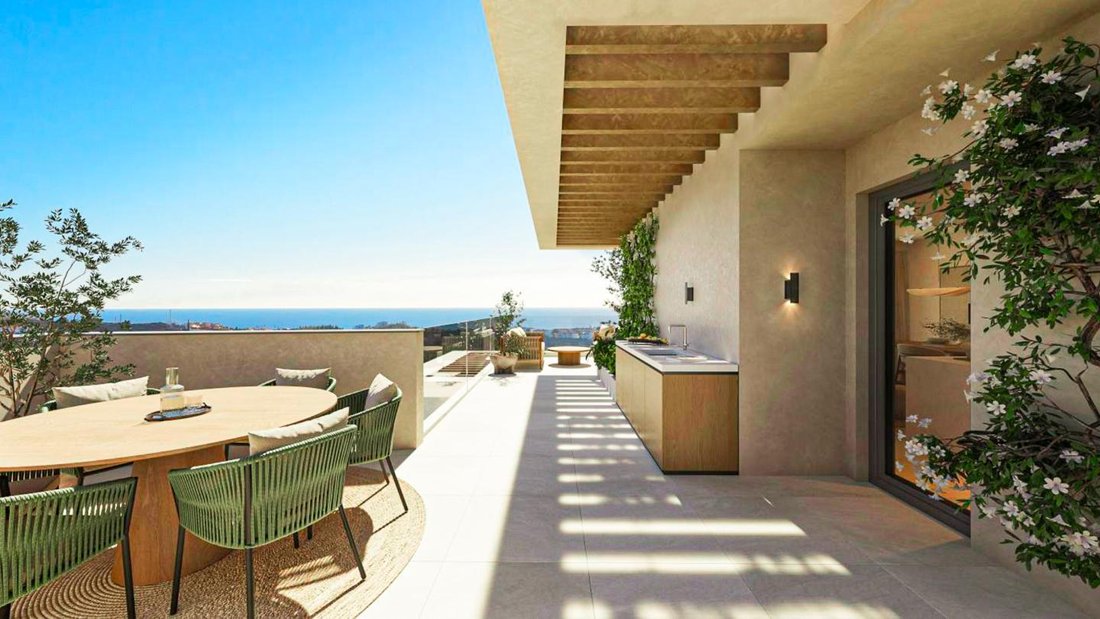 Apartment in Mijas, Andalusia, Spain 1 - 18519099