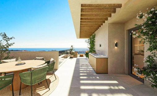Appartamento a Mijas, Andalusia, Spagna 1